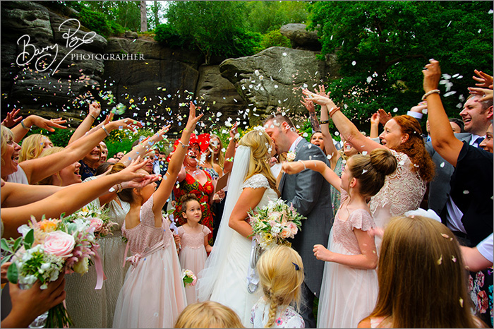 Wedding Photography at High Rocks by Barry Page