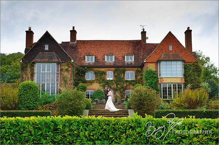 Wedding Photography at The Barn at Roundhurst by Barry Page