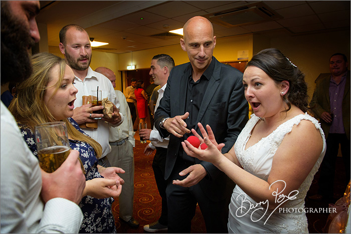Wedding Photography at the Hilton Avisford by Barry Page