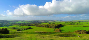 Cissbury Ring in October