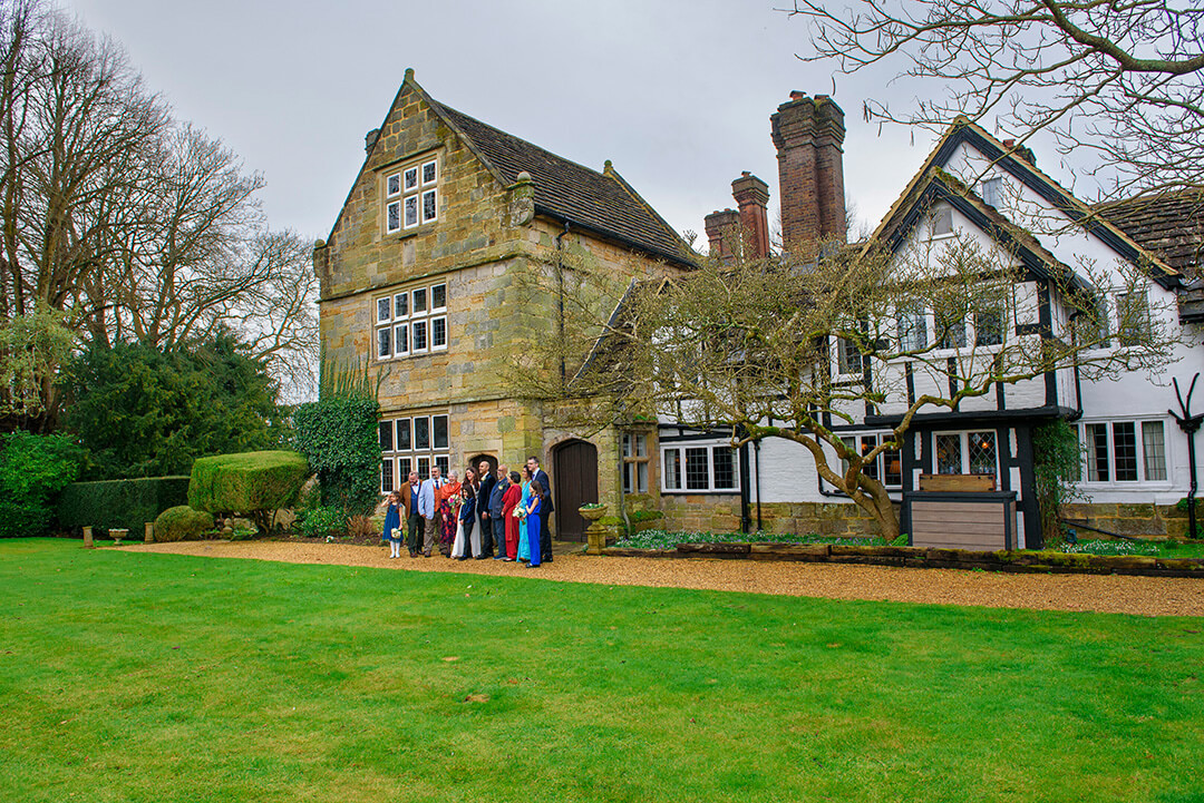 Wedding Photography at Ockenden Manor